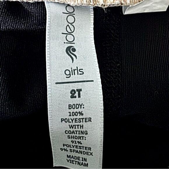 Ideology Metallic Drawstring  Shorts Size 2T - Picture 8 of 8